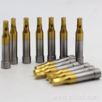 Hex Punch Pins with TiN coating